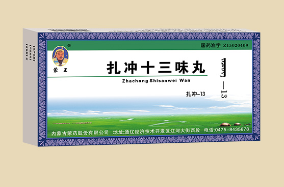 D:\20190416建\蒙藥股份網站產品\圖片\1 0TC渠道產品群\五大病類\風濕骨病\扎沖十三.jpg